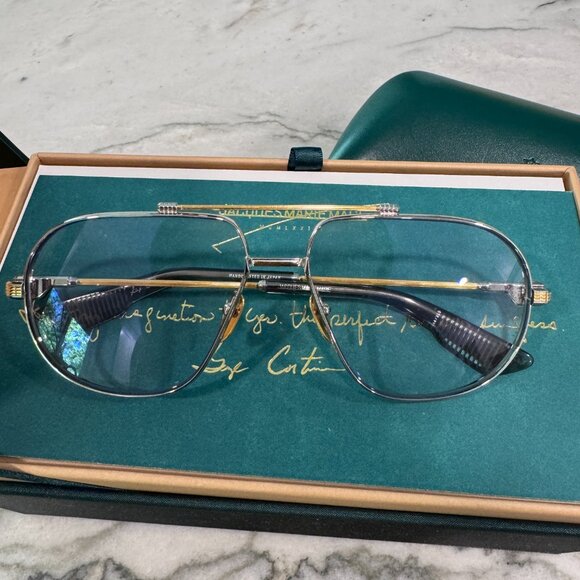 Jacques Marie Mage Hollywood George Cortina Cole Ash eyeglasses - Picture 1 of 8